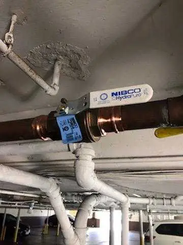 Copper pipe repair and valve work for Gas Leak Detection in Harbor View Homes